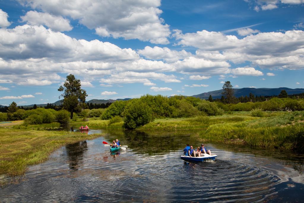 Bend-Sunriver Camping Resort Two-Bedroom Cabin 5 Exterior foto